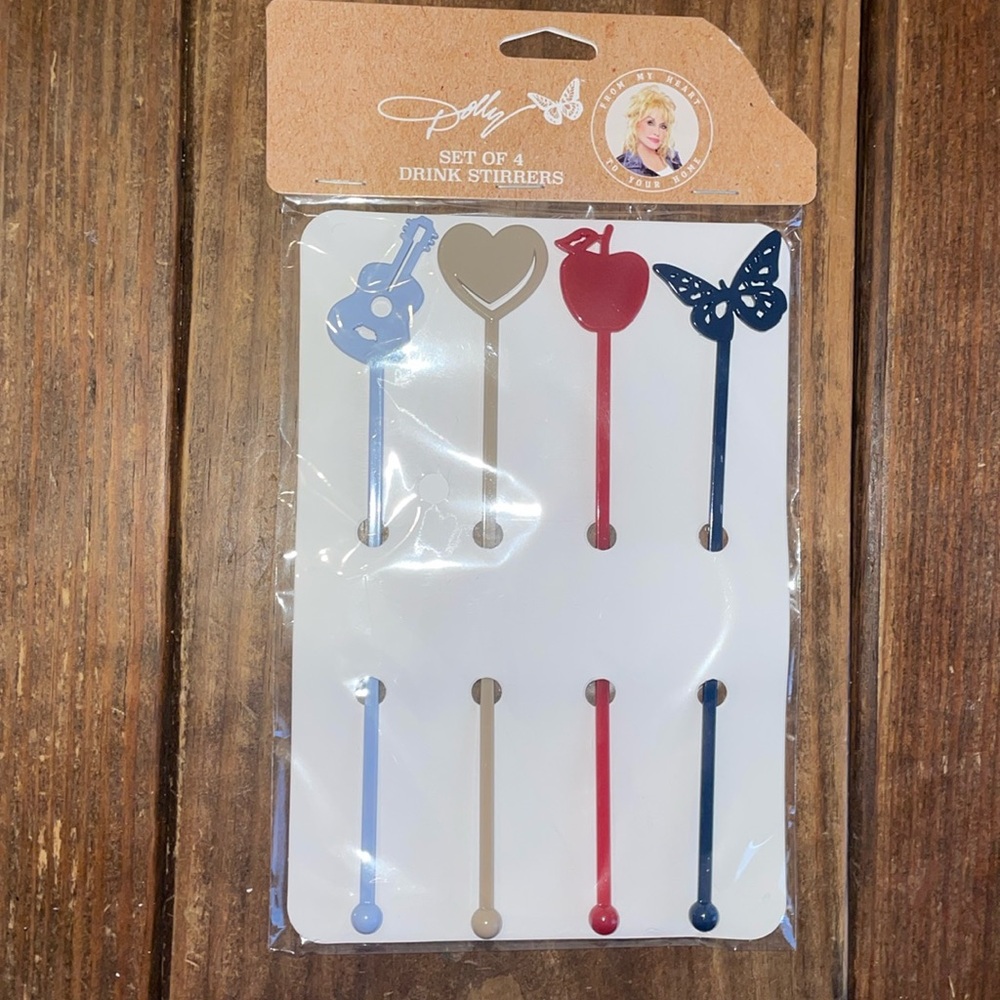 Dolly 🦋Limited Edition Drink Stirrers - Picture 6 of 16